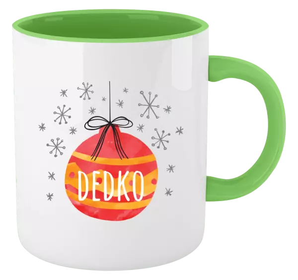  Vianočná ozdoba - dedko