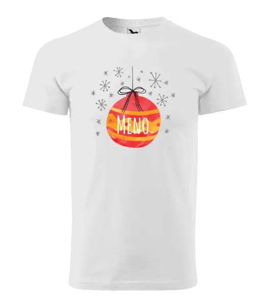 Pánské vánoční tričko 