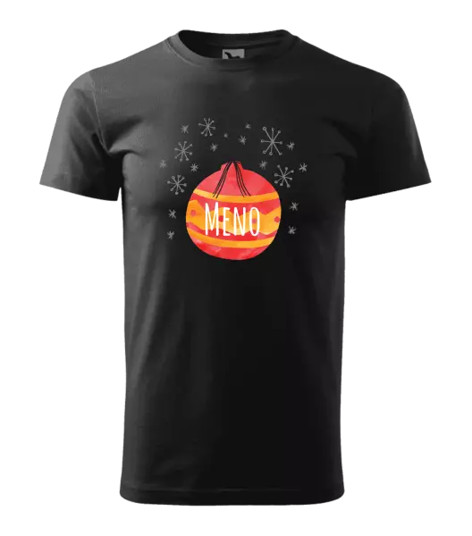 Pánské vánoční tričko 