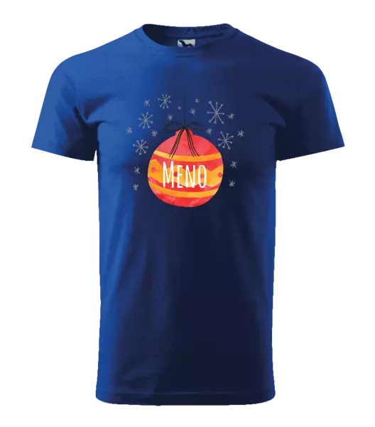 Pánské vánoční tričko 