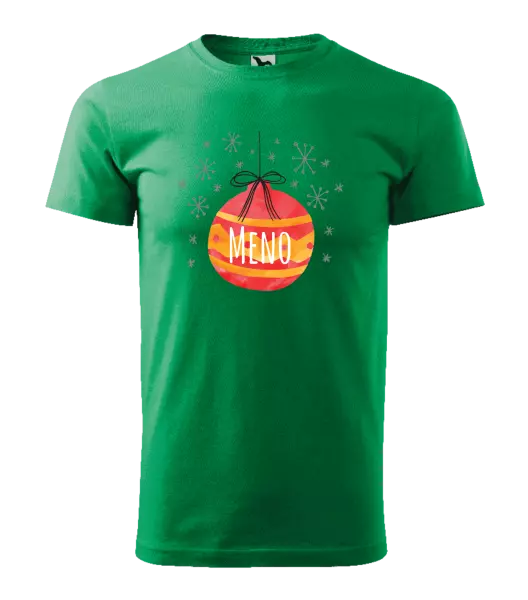 Pánské vánoční tričko 