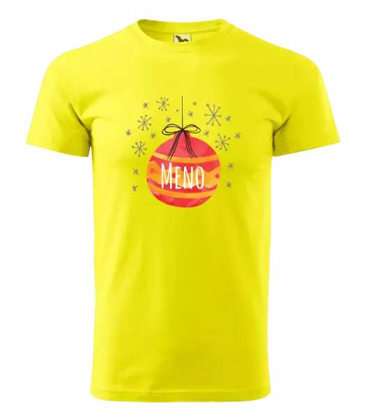 Pánské vánoční tričko 