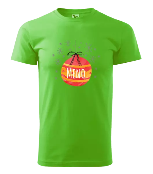 Pánské vánoční tričko 