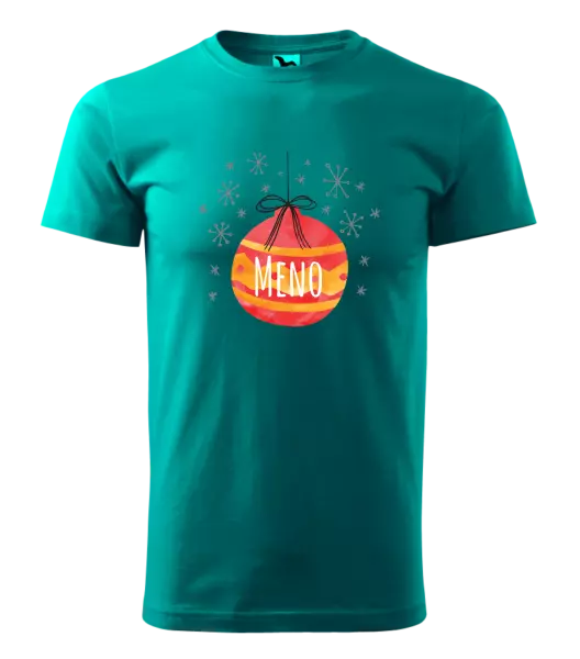 Pánské vánoční tričko 