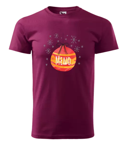 Pánské vánoční tričko 