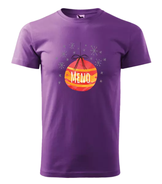 Pánské vánoční tričko 