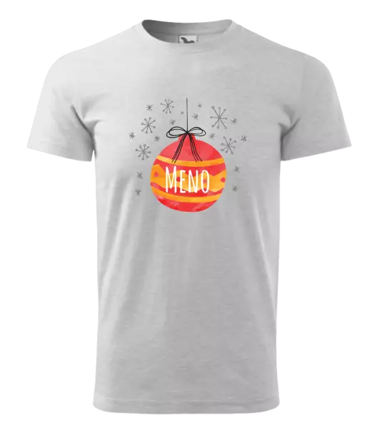 Pánské vánoční tričko 