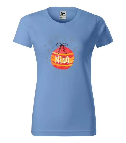  Vianočná ozdoba - meno 