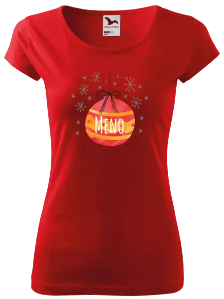  Vianočná ozdoba - meno 