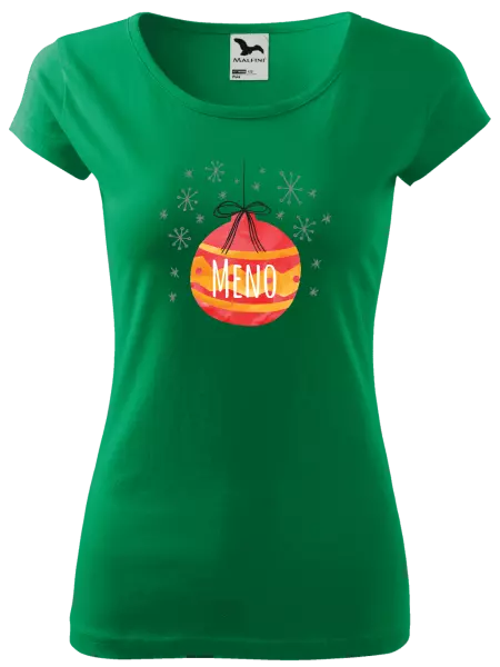  Vianočná ozdoba - meno 