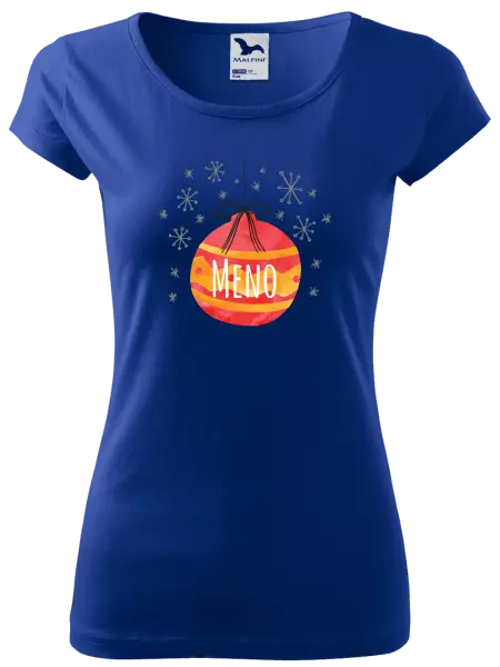  Vianočná ozdoba - meno 