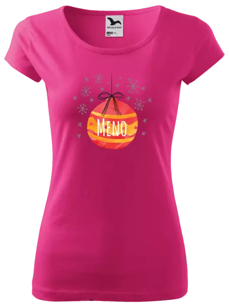  Vianočná ozdoba - meno 