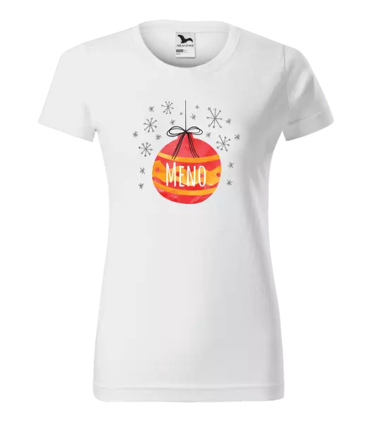  Vianočná ozdoba - meno 