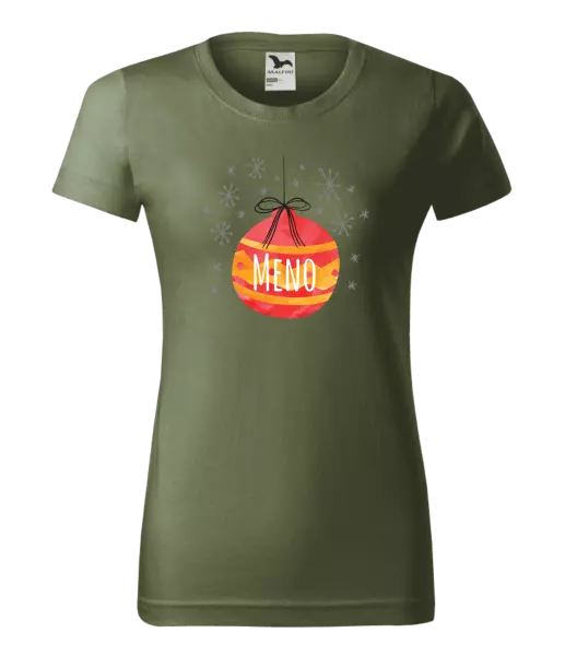  Vianočná ozdoba - meno 