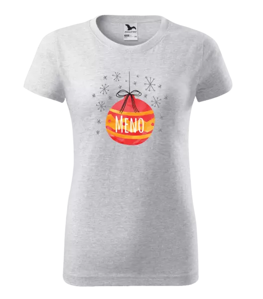  Vianočná ozdoba - meno 