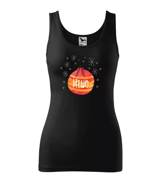 Vianočné tielko Vianočná ozdoba - meno 