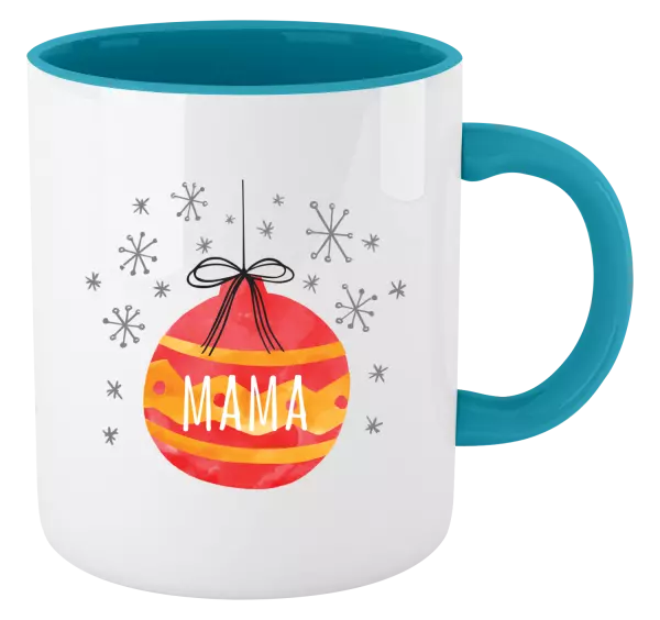  Vianočná ozdoba - mama