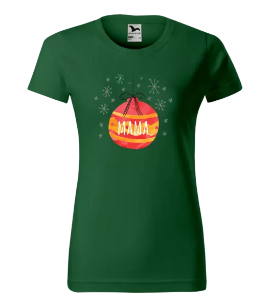  Vianočná ozdoba - mama