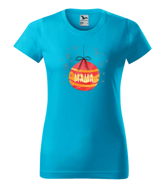  Vianočná ozdoba - mama