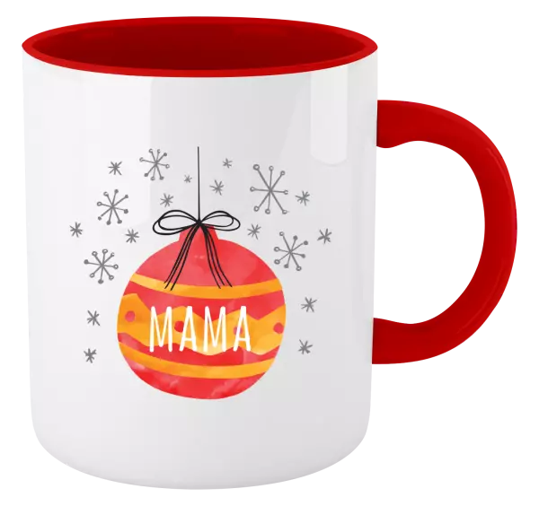  Vianočná ozdoba - mama