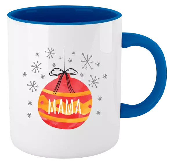  Vianočná ozdoba - mama