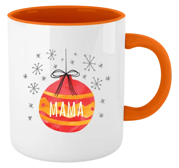  Vianočná ozdoba - mama