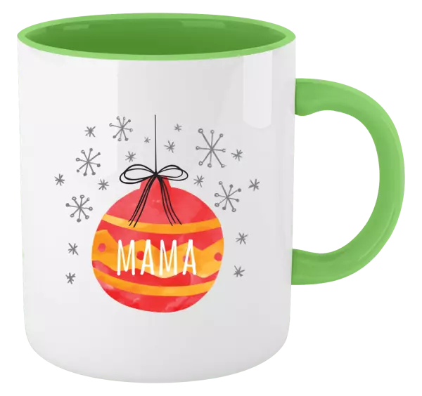  Vianočná ozdoba - mama