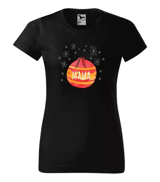  Vianočná ozdoba - mama