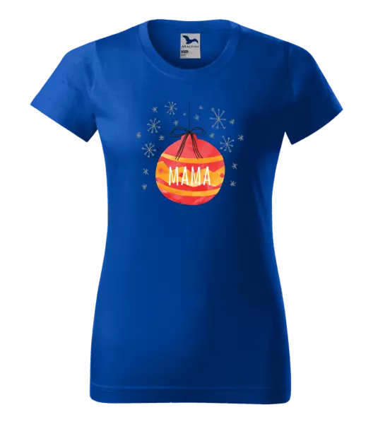  Vianočná ozdoba - mama