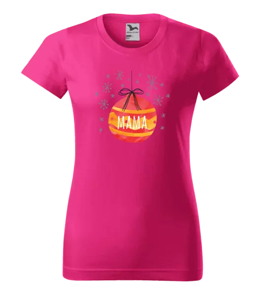  Vianočná ozdoba - mama