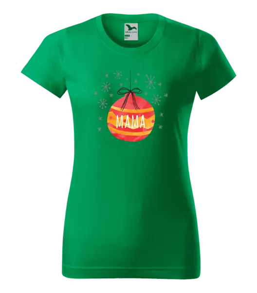  Vianočná ozdoba - mama