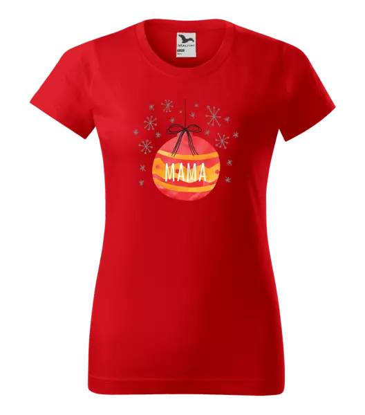  Vianočná ozdoba - mama