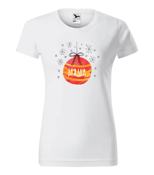  Vianočná ozdoba - mama