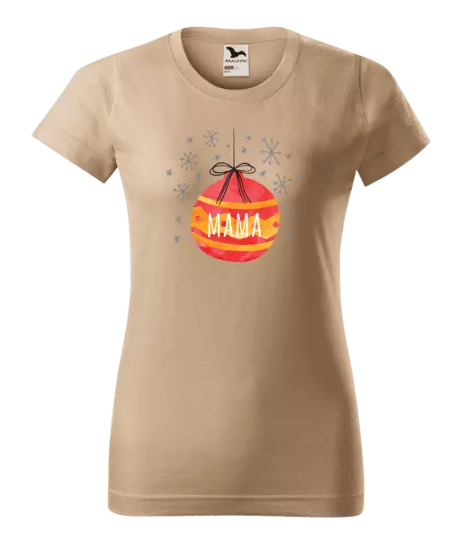  Vianočná ozdoba - mama