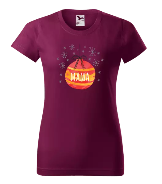  Vianočná ozdoba - mama