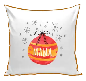 Vianočný vankúš Vianočná ozdoba - mama