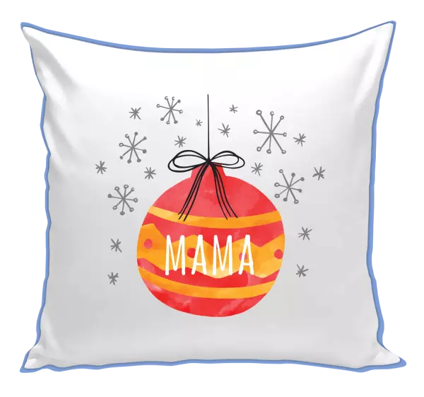 Vianočný vankúš Vianočná ozdoba - mama