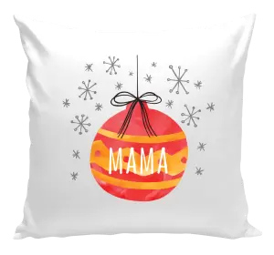 Vianočný vankúš Vianočná ozdoba - mama