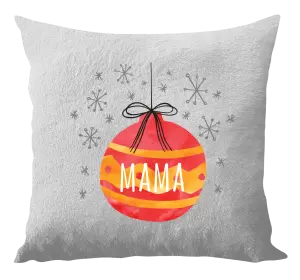 Vianočný vankúš Vianočná ozdoba - mama