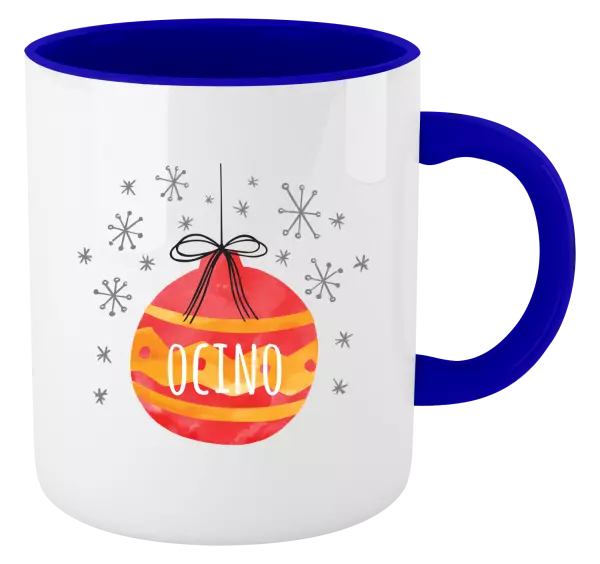  Vianočná ozdoba - ocino