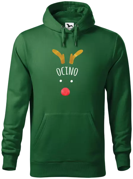 Pánska mikina Vianočný sob - ocino