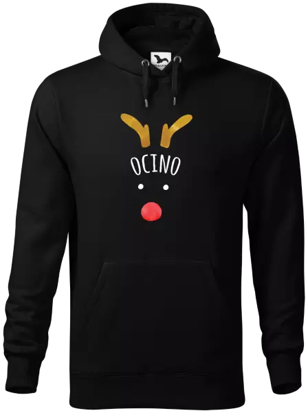 Pánska mikina Vianočný sob - ocino