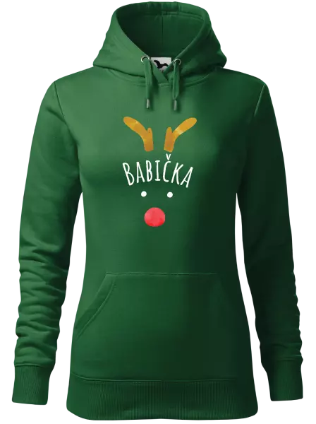 Dámská vánoční mikina 