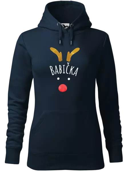 Dámská vánoční mikina 