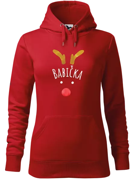 Dámská vánoční mikina 