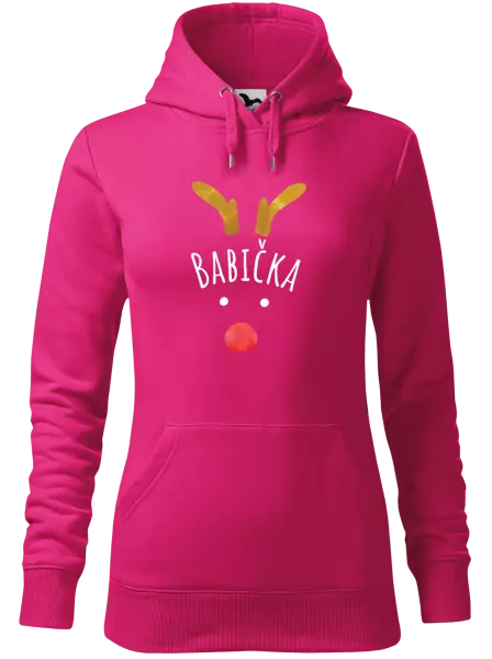 Dámská vánoční mikina 