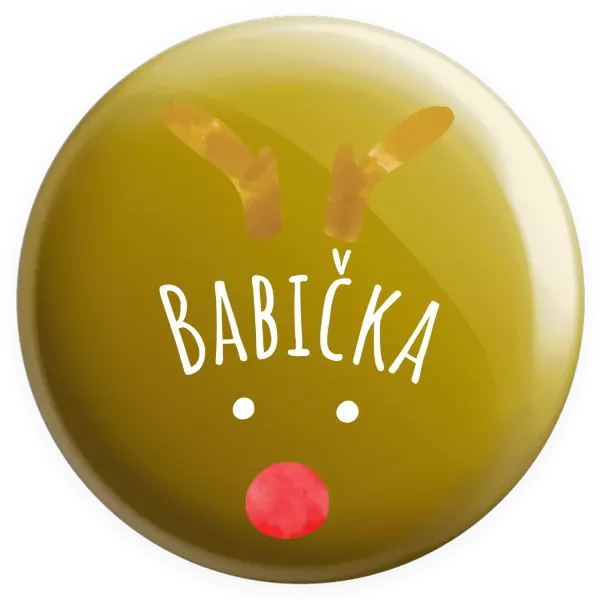 Placka Vianočný sob - babička