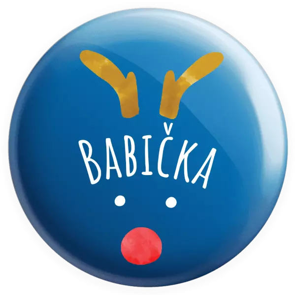Placka Vianočný sob - babička