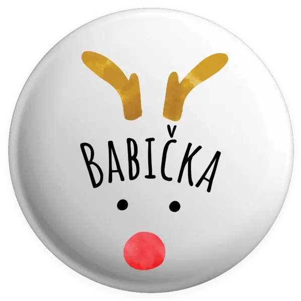 Placka Vianočný sob - babička