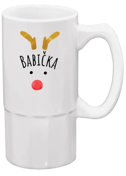 Polliter Vianočný sob - babička